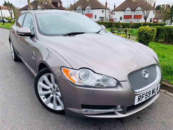 Jaguar XF 3.0d V6 S Luxury 4dr Auto