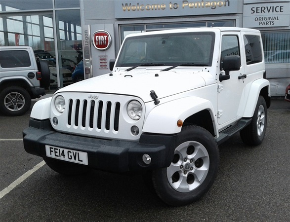 Jeep Wrangler 2.8 CRD OVERLAND Auto