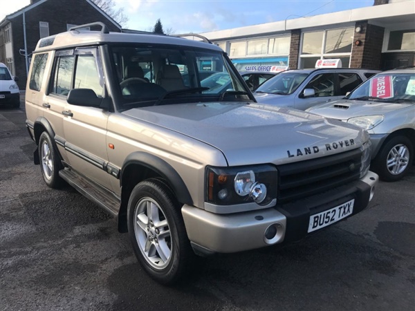 Land Rover Discovery 2.5 Td5 ES 5 seat 5dr Auto