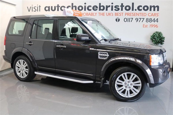 Land Rover Discovery 3.0 SD V6 GS 4X4 5dr Auto