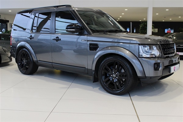 Land Rover Discovery Discovery Sdv6 Hse Luxury Estate 3.0