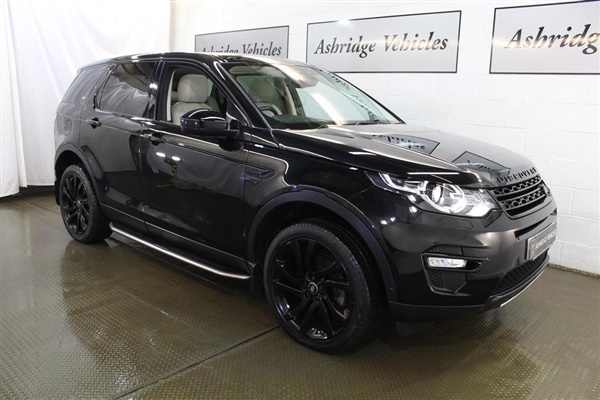 Land Rover Discovery Sport 2.0 TD4 HSE Luxury 4X4 5dr Auto