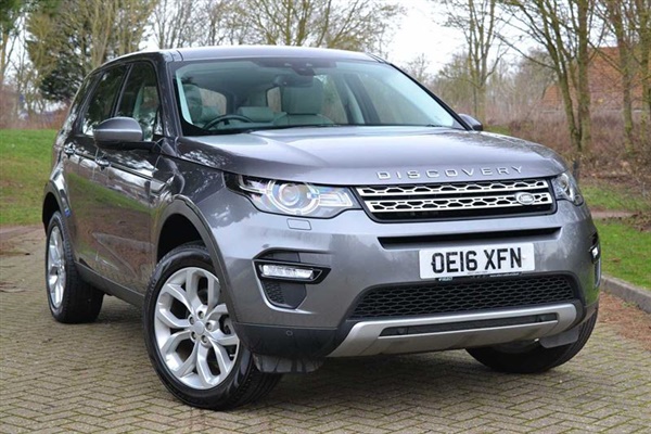 Land Rover Discovery Sport 2.0 TDps) 4X4 HSE SW