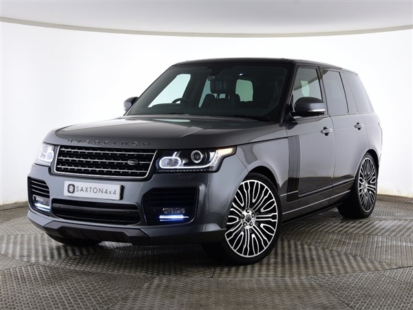 Land Rover Range Rover 5.0 V8 Autobiography 4X4 (s/s) 5dr