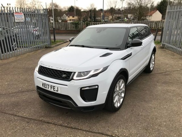 Land Rover Range Rover Evoque 2.0 TD4 HSE DYNAMIC 5d AUTO