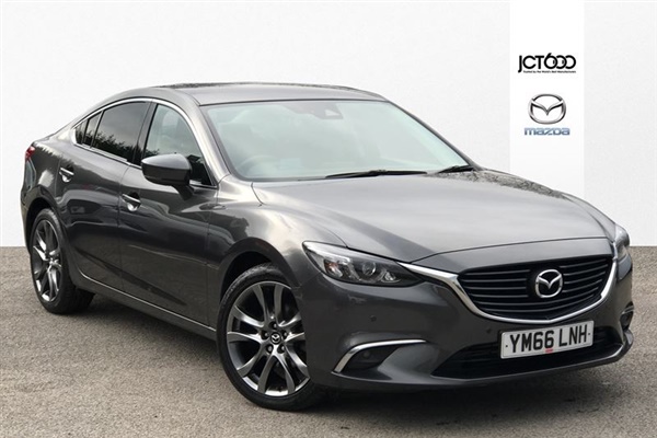 Mazda 6 2.2D 175ps SPORT NAV 4dr Manual