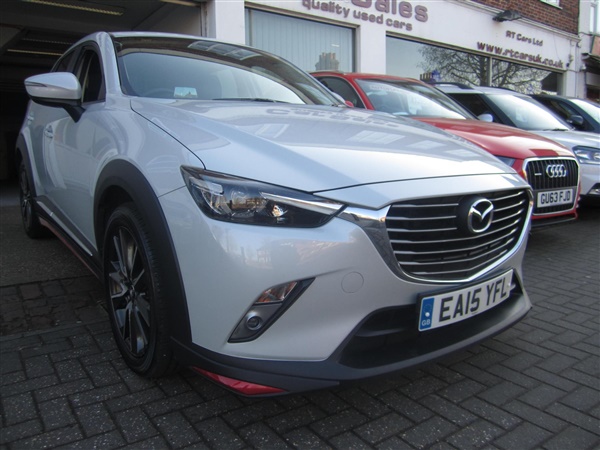 Mazda CX-3 1.5d Sport Nav 5dr