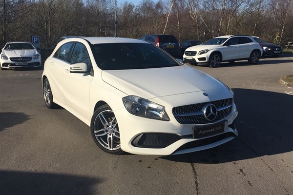 Mercedes-Benz A Class A180d AMG Line 5dr Manual