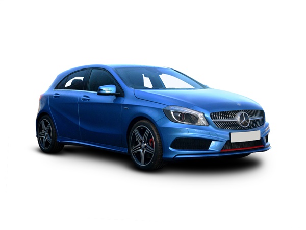 Mercedes-Benz A Class A250 Engineered by AMG 5dr Auto [Map