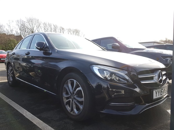 Mercedes-Benz C Class C200 BlueTEC Sport 4dr