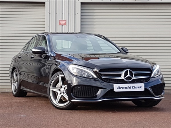 Mercedes-Benz C Class C220 BlueTEC AMG Line 4dr