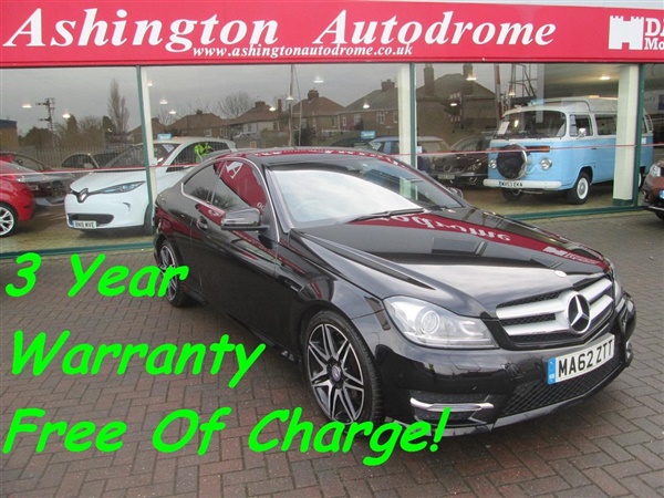 Mercedes-Benz C Class C250 CDI BlueEFFICIENCY AMG Sport + 7