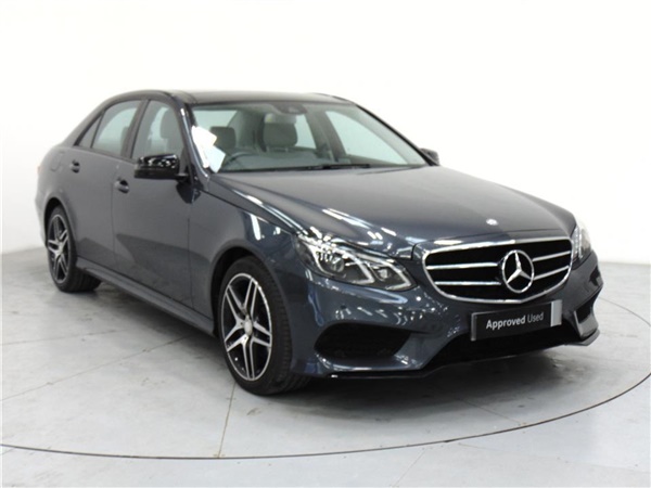 Mercedes-Benz E Class E220 BlueTEC AMG Night Ed Premium 4dr