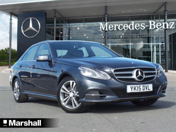 Mercedes-Benz E Class E220 BlueTEC SE 4dr 7G-Tronic Auto