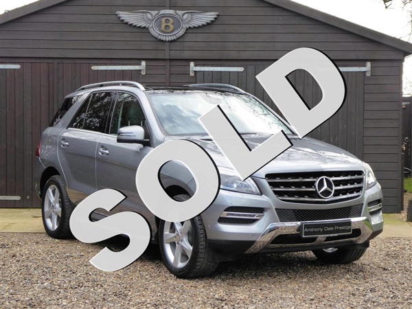 Mercedes-Benz M Class 3.0 ML350 CDI BlueTEC SE (Executive