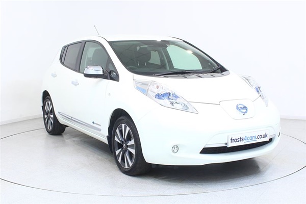 Nissan Leaf 5dr Tekna 80Kw 24Kwh *Battery Bought Fast
