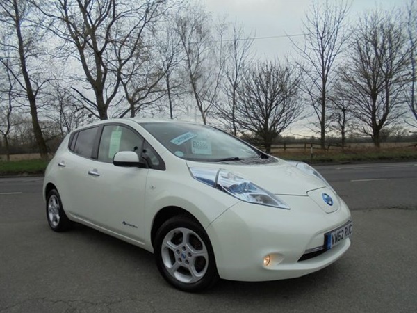 Nissan Leaf EV AUTO