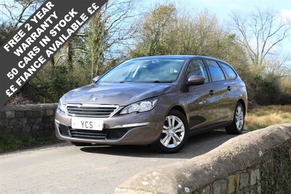 Peugeot  HDI SW ACTIVE 5d 92 BHP (FREE 2 YEAR