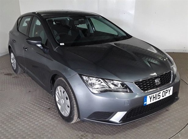 Seat Leon 1.6 TDI S 5DR 105 BHP 1 OWNER FREE ROAD TAX