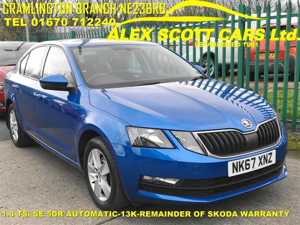 Skoda Octavia 1.4 TSI SE DSG 5dr Auto