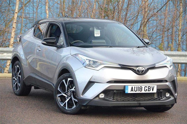 Toyota C-HR 1.2 T (115bhp) Dynamic Crossover 5-Dr Auto