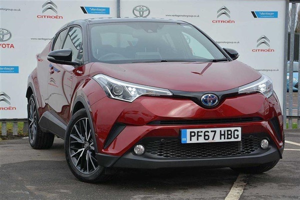 Toyota C-HR Hybrid bhp Red Edition Crossover 5-Dr