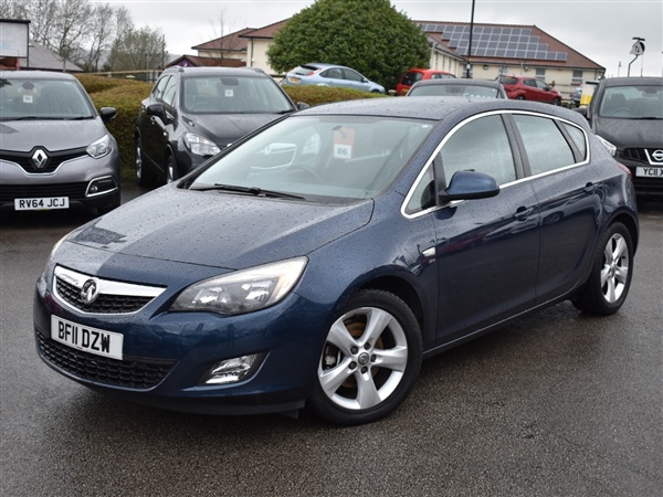 Vauxhall Astra 1.7 SRI CDTI