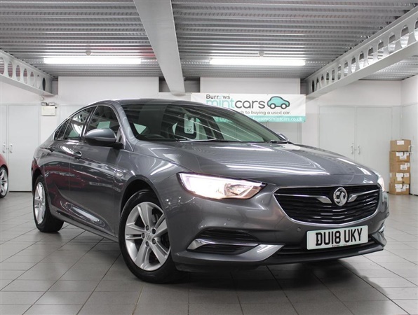 Vauxhall Insignia 1.6 TD ecoTEC Tech Line Nav Grand Sport