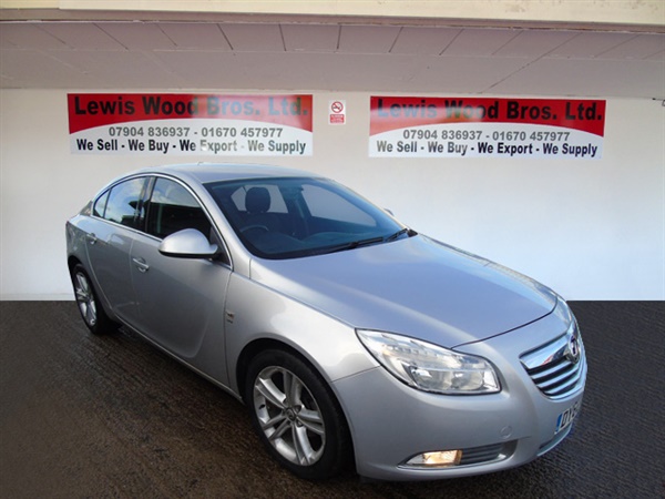 Vauxhall Insignia 1.8i 16V SRi Nav 5dr