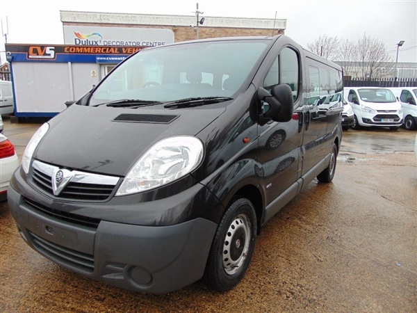 Vauxhall Vivaro 2.0 CDTi  Combi 4dr (9 Seats, LWB, EU5)