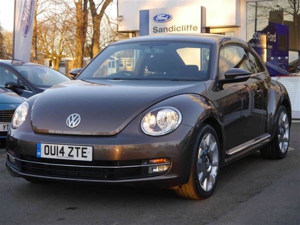 Volkswagen Beetle 1.6 TDI BlueMotion Tech Design 3 door