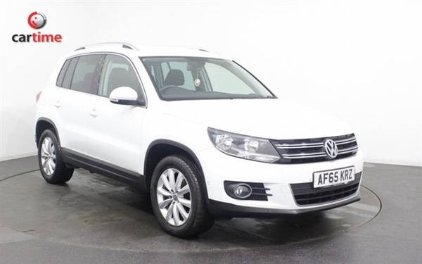 Volkswagen Tiguan 2.0 TDI BlueMotion Tech Match 4WD 5d 148