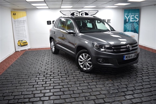 Volkswagen Tiguan 2.0 TDI BlueMotion Tech Match DSG 4MOTION