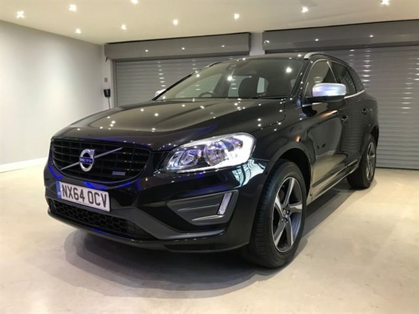 Volvo XC D4 R-DESIGN 5d 178 BHP