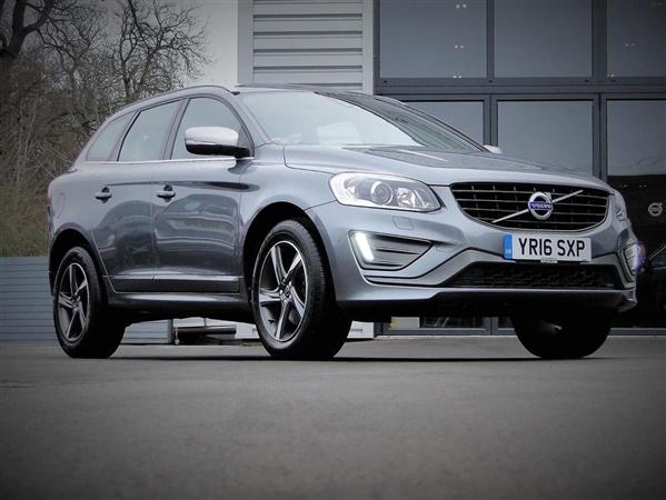 Volvo XC D4 R-Design Lux Geartronic 5dr Auto