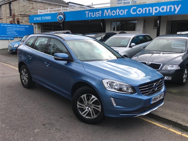 Volvo XC D4 SE Geartronic 5dr Auto