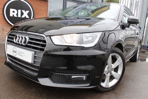 Audi A1 1.4 TFSI SPORT 3d-1 OWNER FROM NEW-30 ROAD TAX