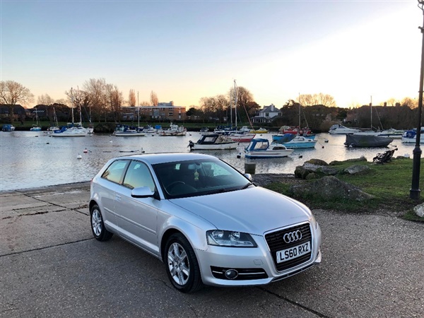 Audi A3 1.6TDI SE Hatchback 3d cc S Tronic Auto