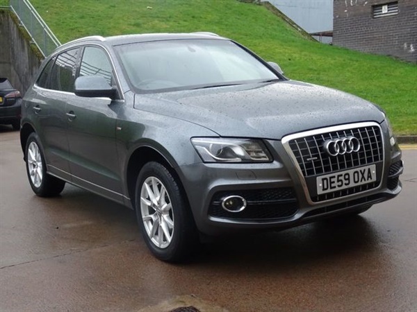 Audi Q5 2.0 TDI QUATTRO S LINE 5d AUTO 168 BHP