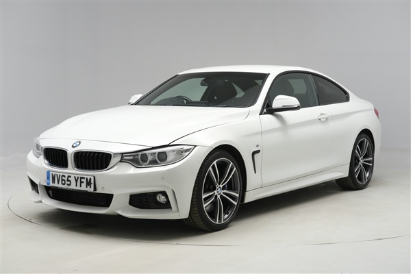 BMW 4 Series 430d M Sport 2dr Auto [Professional Media] -