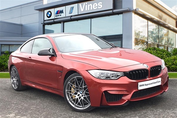 BMW 4 Series M4 Coupe Competition Package Auto