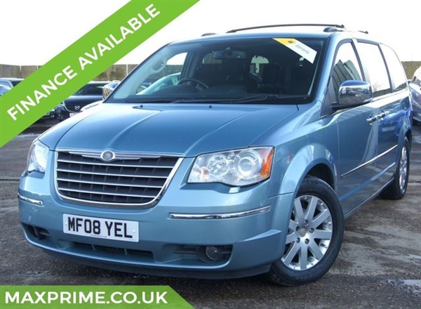 Chrysler Grand Voyager 2.8 CRD LIMITED AUTOMATIC FULL