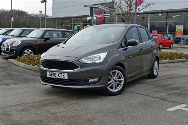 Ford C-Max Ford C-Max 1.5 TDCi Zetec 5dr [Rear PDC]