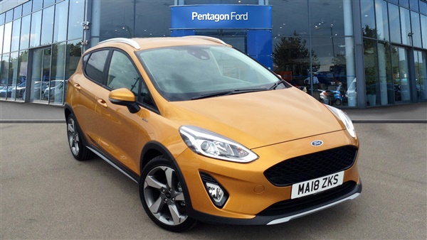 Ford Fiesta 1.0 ACTIVE X
