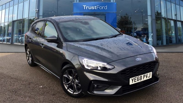 Ford Focus 1.5 EcoBlue 120 ST-Line Nav 5dr- With Satellite