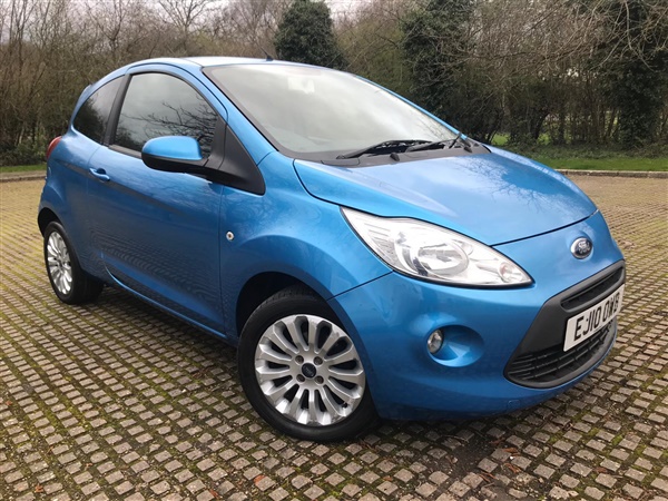 Ford KA 1.2 Zetec 3dr