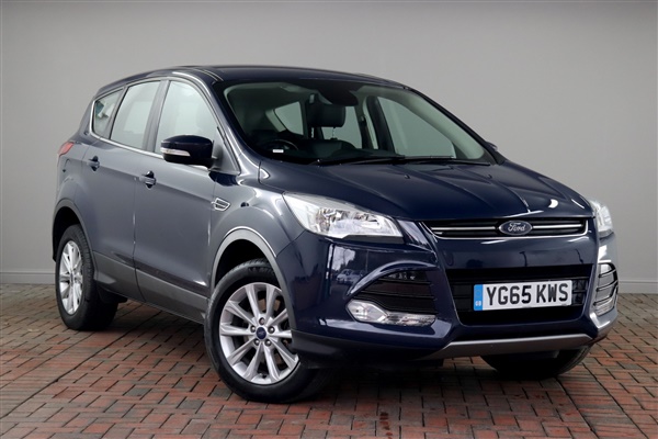 Ford Kuga 2.0 TDCi 150 Titanium [Half Leather, Dab Radio,