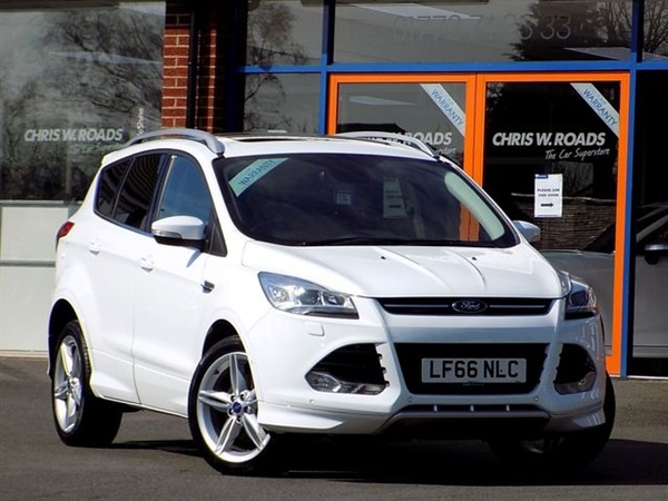 Ford Kuga 2.0 TDCi Titanium X Sport 5dr