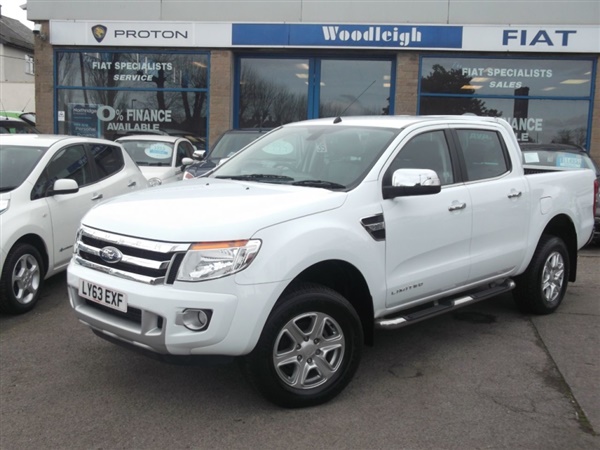 Ford Ranger D/CAB PICK UP 3.2 TDCi 4WD LTD NO VAT