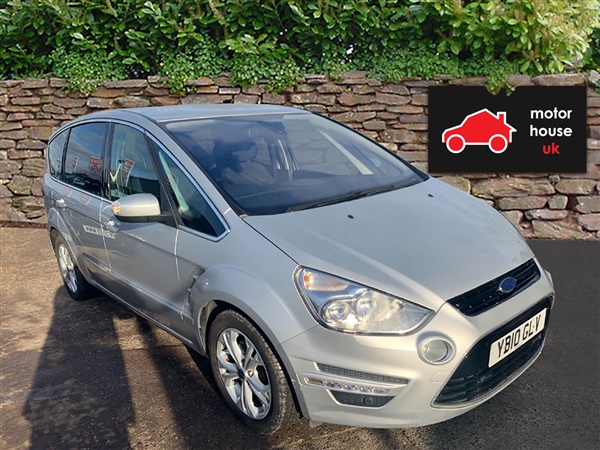 Ford S-Max 2.0 EcoBoost Titanium 5dr Powershift 7 SEATER